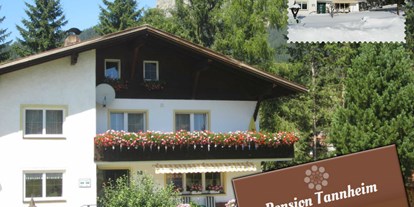 Pensionen - Restaurant - Stanzach - Pension Tannheim - Pension Tannheim
