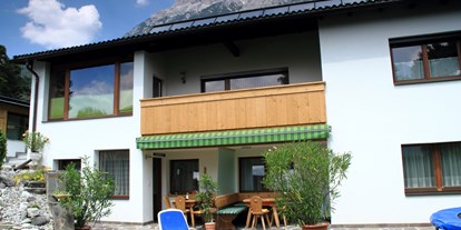 Pensionen - Terrasse - Garmisch-Partenkirchen - Haus Thomas