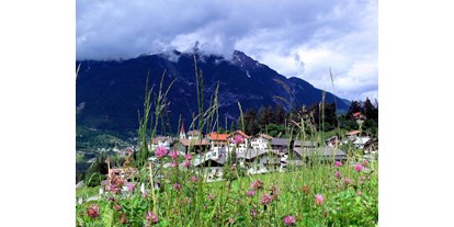 Pensionen - Umgebungsschwerpunkt: Berg - Imst - Idyllische Lage im Bergdorf  - Gasthof Alpenblick