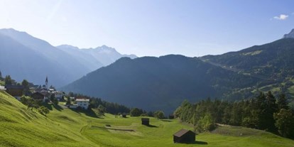 Pensionen - Terrasse - Nauders - Gasthof Alpenblick