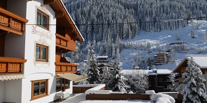 Pensionen - Weißenbach (Trentino-Südtirol) - Winter Ausßenansicht - Pension Bergkristall