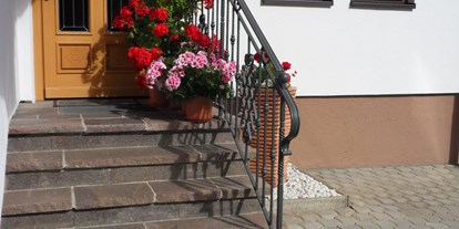 Pensionen - Balkon - ST. JAKOB (Trentino-Südtirol) - Eingang - Gästehaus Rastkogel