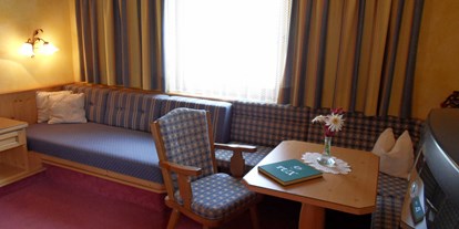 Pensionen - Restaurant - Trins - Doppelzimmer - Gästehaus Rastkogel