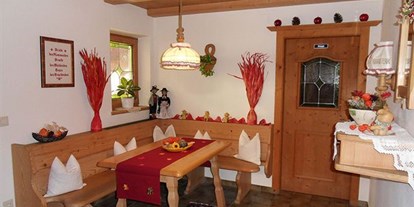 Pensionen - Balkon - Lappach (Trentino-Südtirol) - Diele - Gästehaus Rastkogel