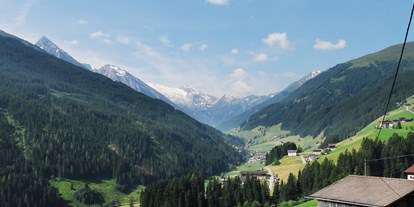 Pensionen - Umgebungsschwerpunkt: Berg - Mayrhofen (Mayrhofen) - Ausblick - Gästehaus Bergruh
