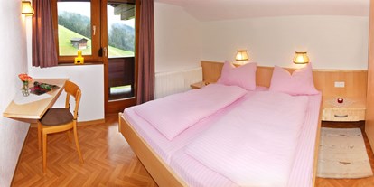 Pensionen - Umgebungsschwerpunkt: Berg - Luttach/Ahrntal - Zimmer Ferienwohnung - Gästehaus Bergruh