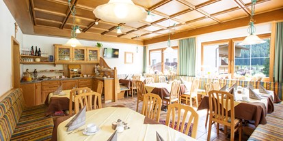 Pensionen - Umgebungsschwerpunkt: Berg - Lappach (Trentino-Südtirol) - Frühstücksraum - Frühstückspension Haus Markus