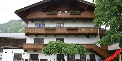 Pensionen - Art der Pension: Gasthaus mit Zimmervermietung - Ramsau im Zillertal - Pension Traube