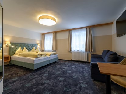 Pensionen - Umgebungsschwerpunkt: Berg - Gosau - Premiumdoppelzimmer im Gasthof Waldwirt in Rußbach - Gasthof Waldwirt