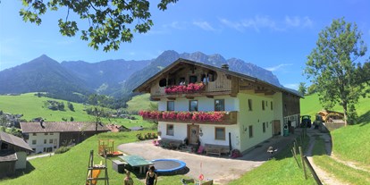 Pensionen - Art der Pension: Ferienwohnung - Kirchberg in Tirol - Steindlhof