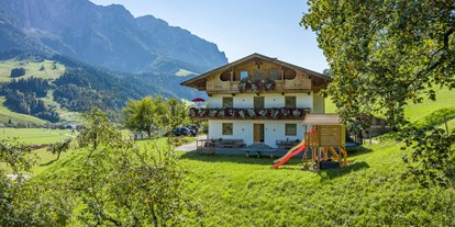 Pensionen - Terrasse - Tiroler Unterland - Steindlhof