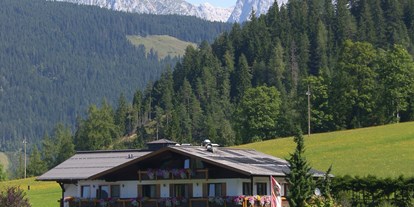 Pensionen - Umgebungsschwerpunkt: Berg - Ramsau (Bad Goisern am Hallstättersee) - Haus im Sommer - Frühstückspension Gästehaus Elisabeth