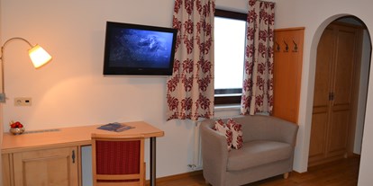Pensionen - Garten - Untertauern (Untertauern) - Doppelzimmer mit Dusche/WC, Sat-TV und W-LAN - Frühstückspension Gästehaus Elisabeth