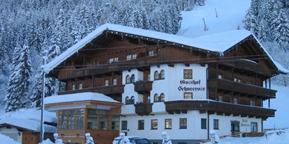 Pensionen - Langlaufloipe - Reith im Alpbachtal - Gasthof - Pension Schneerose