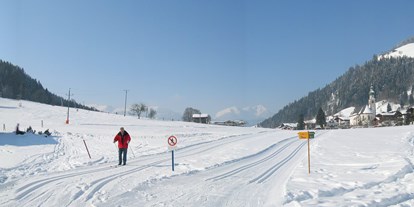 Pensionen - Skiverleih - Kitzbühel - Panorama Oberau - Gasthof - Pension Schneerose