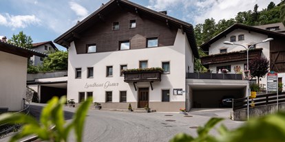 Pensionen - Restaurant - Tiroler Oberland - Landhaus Gasser - Landhaus Gasser