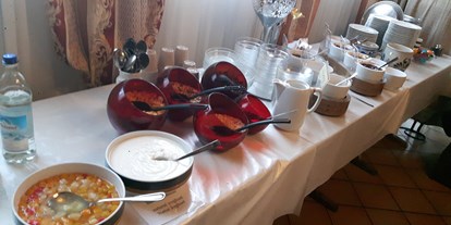 Pensionen - weitere Verpflegungsmöglichkeiten: Abendessen - Taufkirchen an der Pram - Hotel Kreuzhuber
