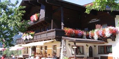 Pensionen - Wanderweg - Aurach bei Kitzbühel - Pension Waidmannsruh - Sommer - Pension Waidmannsruh