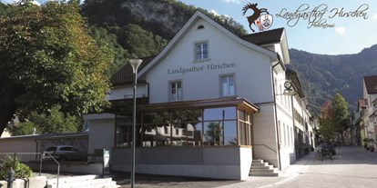 Pensionen - Umgebungsschwerpunkt: am Land - Bezau - Landgasthof Hirschen Hohenems - Landgasthof Hirschen Hohenems