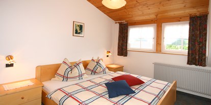 Pensionen - Kühlschrank - Brixen - Ferienwohnung Beispiel Schlafzimmer - Henglerhof