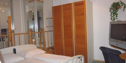 Pensionen - Balkon - Bregenz - Zimmer mit Dusche, WC - Pension Sonne
