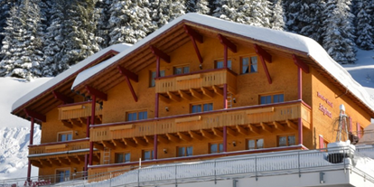 Pensionen - Skilift - Silbertal - Hotel - Garni Alpina
