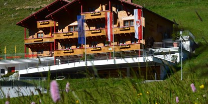 Pensionen - Frühstück: Frühstücksbuffet - Mellau - Hotel - Garni Alpina