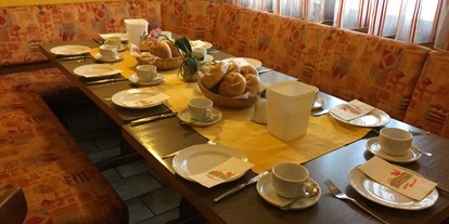 Pensionen - Art der Pension: Frühstückspension - Kressbronn am Bodensee - Frühstücksraum - Pension Wachter