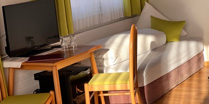 Pensionen - Restaurant - Bregenz - 3-Bett Zimmer - Pension Wachter