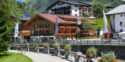 Pensionen - Balkon - Arlberg - Haus Schneider