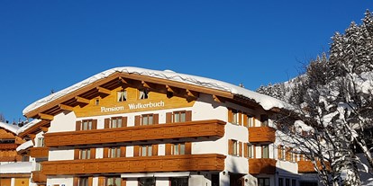 Pensionen - Sauna - Arlberg - Pension Walkerbach