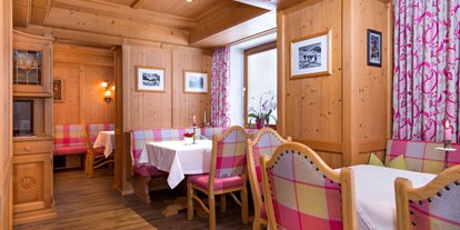 Pensionen - Sauna - Mittelberg (Mittelberg) - Frühstücksraum - Hotel Garni Lavendel