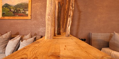 Pensionen - Sauna - Krumbach (Krumbach) - Impressionen Schwemmholz - Raumtrennung im APP Gipfelstürmer - Landhaus Bromm