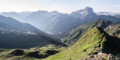 Pensionen - WLAN - Vorarlberg - Kleinwalesertaler Alpenwelt - Landhaus Bromm