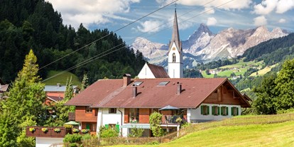 Pensionen - Art der Pension: Urlaubspension - Vorarlberg - Pension Faneskla