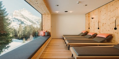 Pensionen - Umgebungsschwerpunkt: Berg - Schoppernau - Panorama Ruheraum - Alpin - Studios & Suites