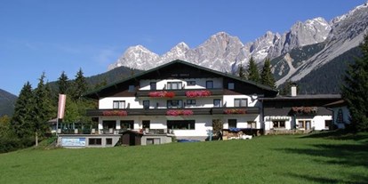 Pensionen - Umgebungsschwerpunkt: am Land - Ramsau am Dachstein - Bio Hotel Garni Herold