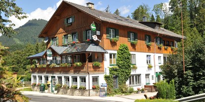 Pensionen - weitere Verpflegungsmöglichkeiten: Abendessen - Bad Mitterndorf - Unser Gasthof im Sommer - Gasthof Staudnwirt