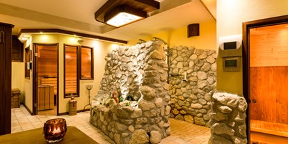 Pensionen - Terrasse - Großklein - Kommen Sie zur Ruhe in unserem Saunabereich mit Finnischer Sauna und Infrarotkabine.  - Hotel Garni Pölzl