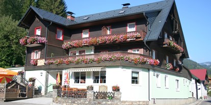 Pensionen - Terrasse - Birkfeld - Gasthof Jagawirt