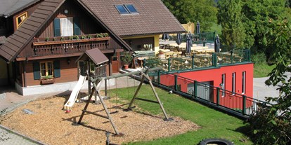 Pensionen - Spielplatz - Heimschuh - Weingut Pugl Josef