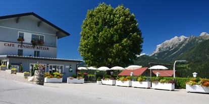 Pensionen - WLAN - Obertraun - Wunderschöne Aussichtsterrasse - Pension Kitzer