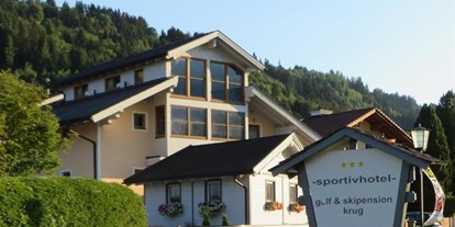 Pensionen - Art der Pension: Hotel Garni - Ramsau am Dachstein - Golf- & Skipension Krug