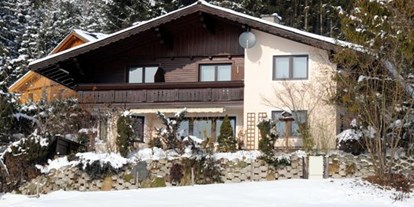 Pensionen - Terrasse - Schladming-Dachstein - Gästehaus Wieser