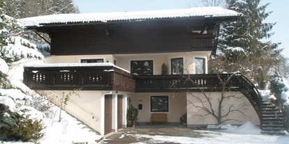 Pensionen - Garten - Wörschach - Gästehaus Wieser