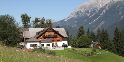 Pensionen - Art der Pension: Urlaub am Bauernhof - Schladming-Dachstein - Dirtlerhof