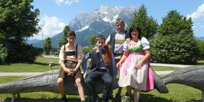 Pensionen - Garten - Bad Mitterndorf - Wanderungen - Familien & Wander Pension Purkhardt