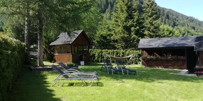 Pensionen - Radweg - Gaishorn am See - Garten - Familien & Wander Pension Purkhardt