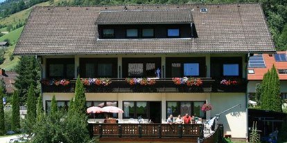 Pensionen - Terrasse - Roßleithen - Gasthof Leitner