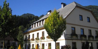 Pensionen - Art der Pension: Hotel Garni - Wörschach - Gasthof Rüscher